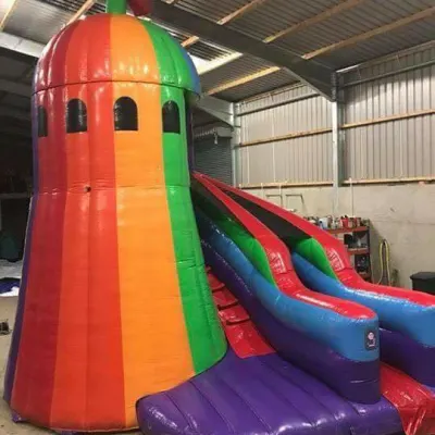 Hire Helter Skelter Slide Cambridge, Saffron Waldon And More