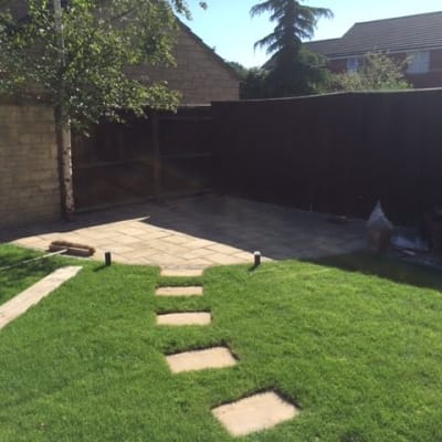 Extension And Garden Re-vamp