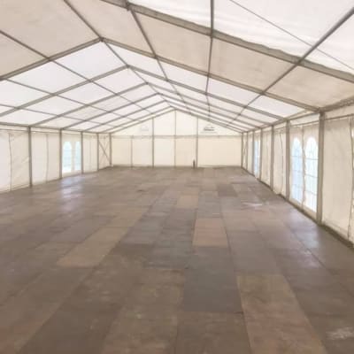 Marquee Flooring And Clear Span Shelter