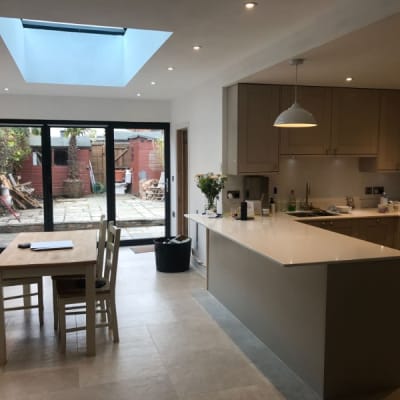 Kitchen Extension With Bi-folds