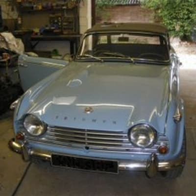 Triumph Tr4a Restoration