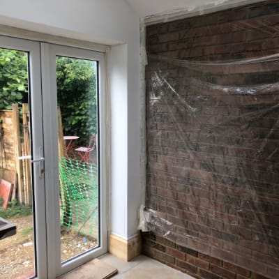 Extension/feature Wall & Re-render