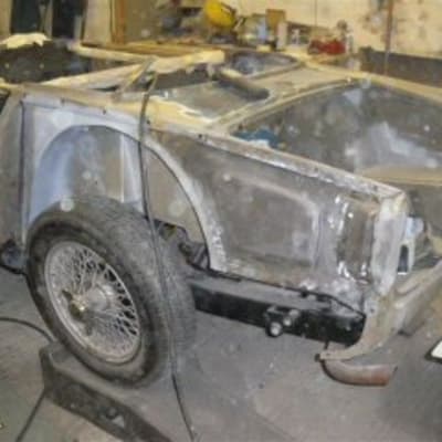 Triumph Tr4a Restoration