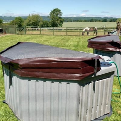 Octagonal Hot Tub Gallery