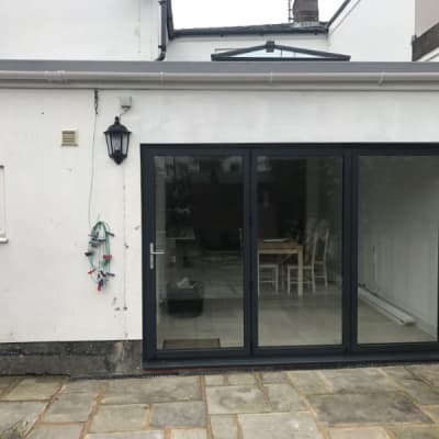 Kitchen Extension With Bi-folds