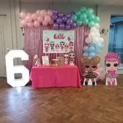 Themed Cake Tables