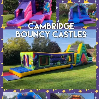 Hertfordshire Themed Bouncy Castle Hire
