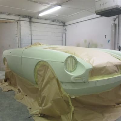 1963 Mgb Restoration