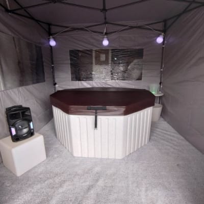 Octagonal Hot Tub Gallery