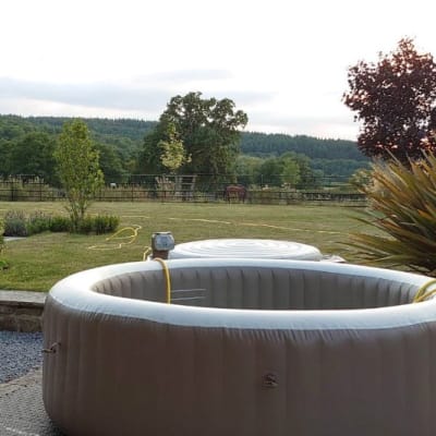 Inflatable Hot Tub Gallery