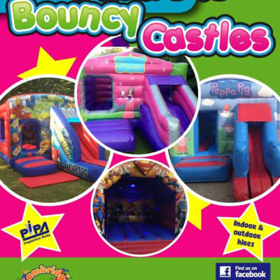 Bouncy Castle Packages Cambridge