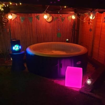 Inflatable Hot Tub Gallery