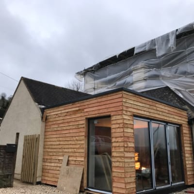 Extension And Pitched Roof