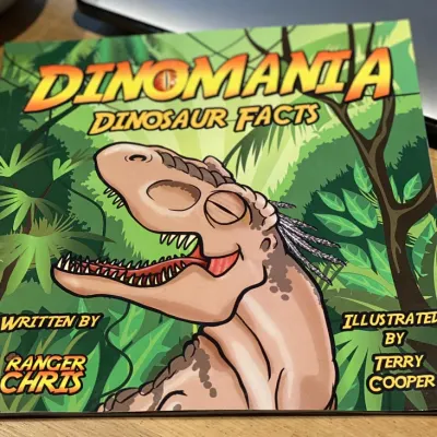 Dinomania Fact Book