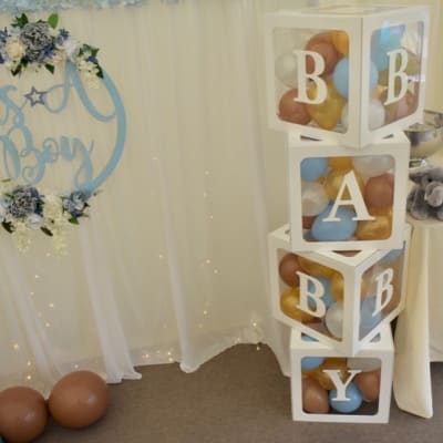 Baby Balloon Boxes