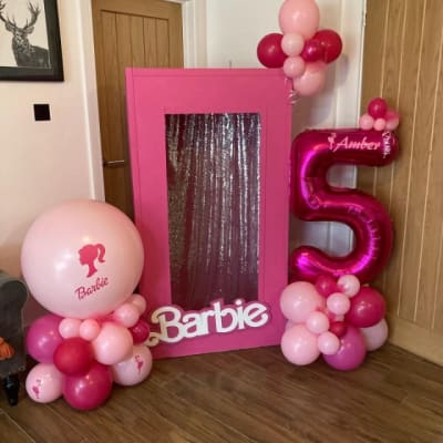 Barbie Prop Box