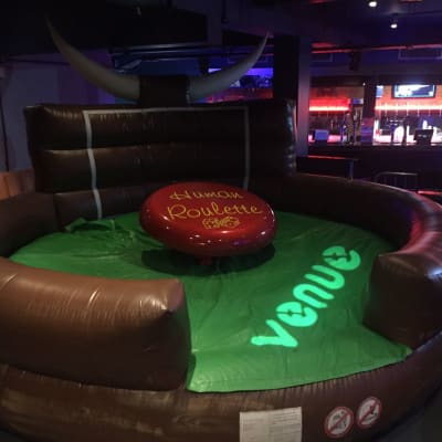 Rodeo Roulette Hire Uk