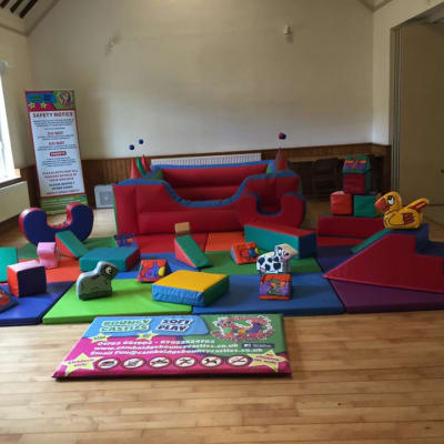 Cambridgeshire And Hertfordshire Soft Play Packages