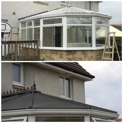 Spray Plastering, Painting And Decorating For Conservatories