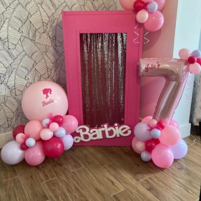 Barbie Prop Box