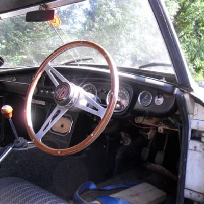 1963 Mgb Restoration