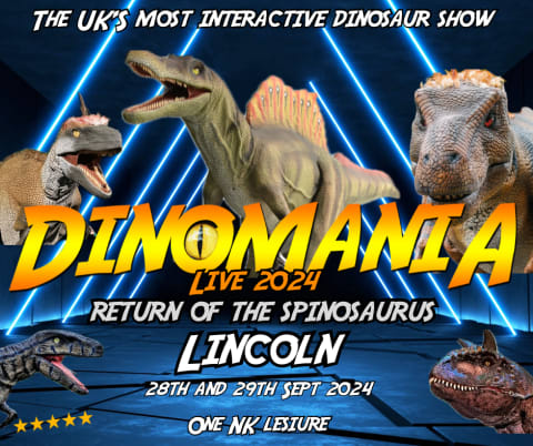 Dinomania Live Lincoln
