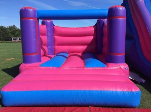 bouncy castle for girls