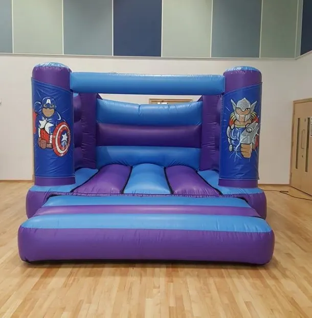 Indoor Avengers Castle