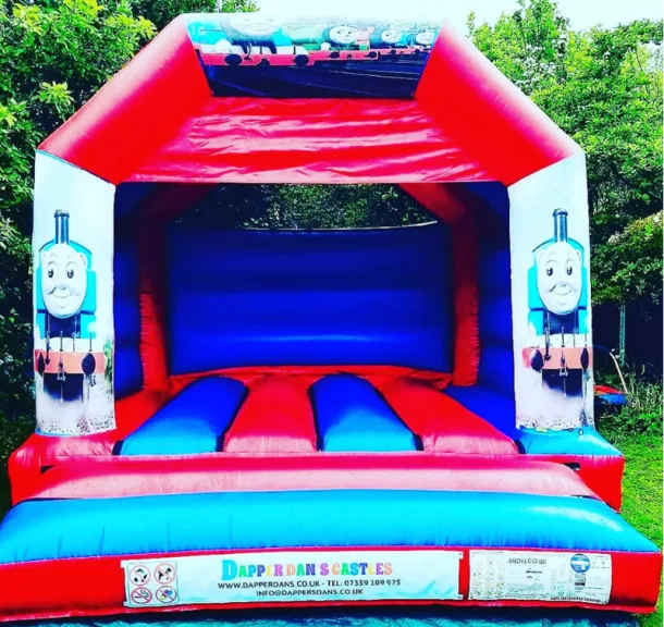 Thomas The Tank Bouncy Castle