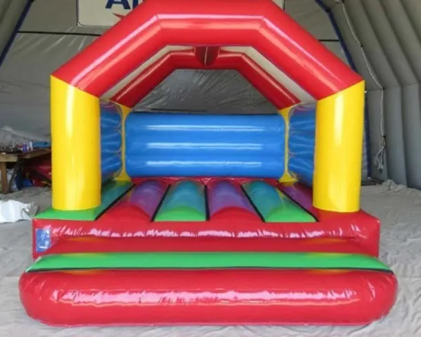Red Bouncy Castle All Day Wedding Package