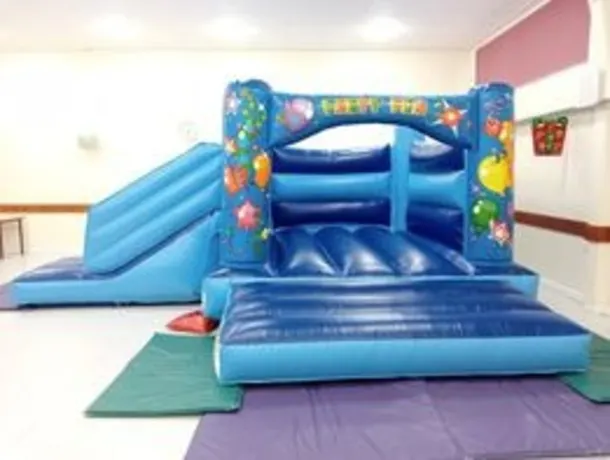 Party Fun Bounce Slide