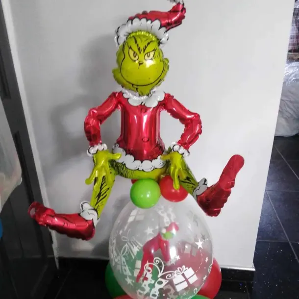 Grinch Balloons