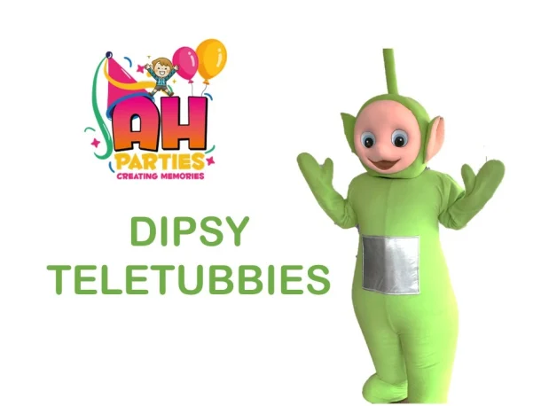 Teletubbies Dipsy Mascot