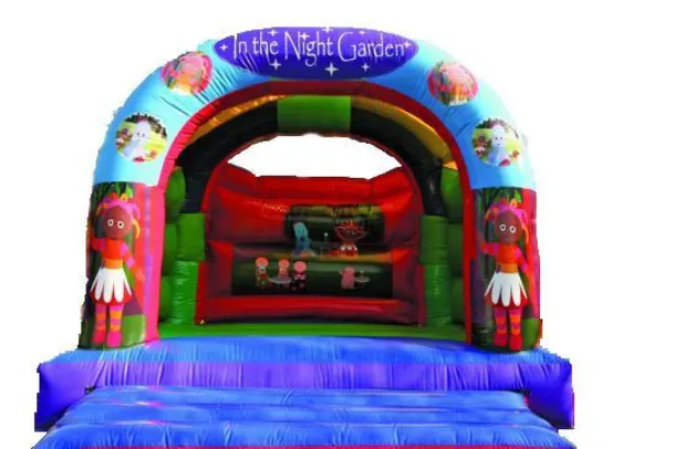 15ft X 15ft In The Night Garden Theme Castle