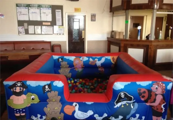 8ft X 8ft Pirate Ball Pit