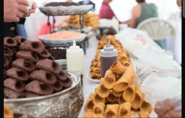 Cannoli Station Hire Dessert Station Hire