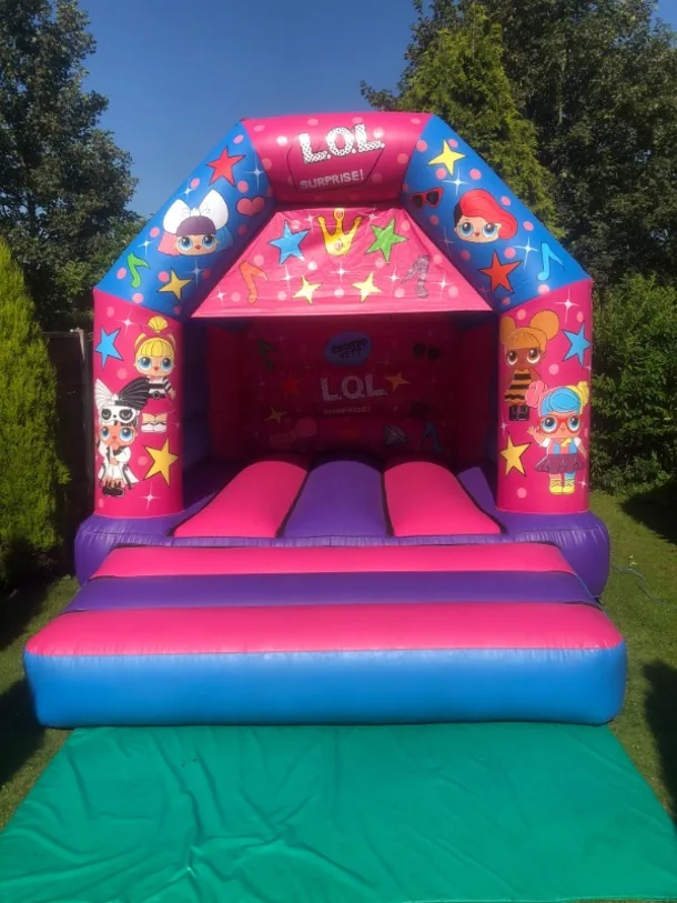 Lol Bouncy Castle