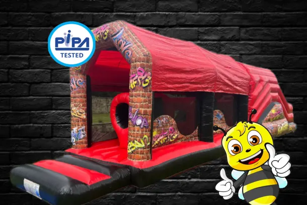 40ft Graffiti Obstacle Course