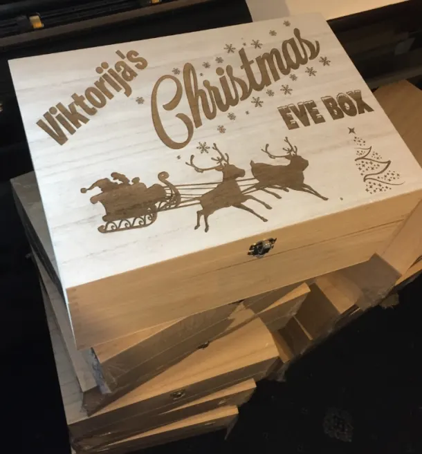 Xmas Eve Boxes Personalised