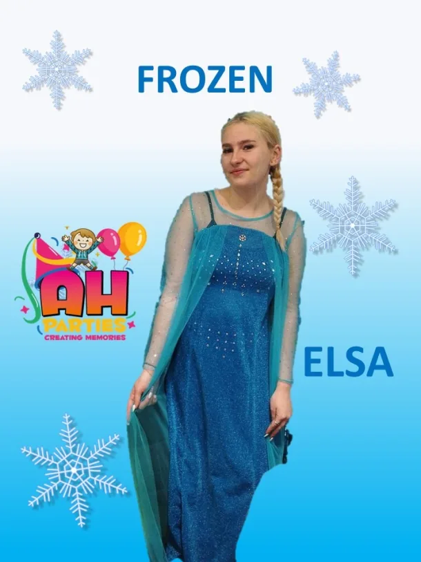 Elsa Mascot