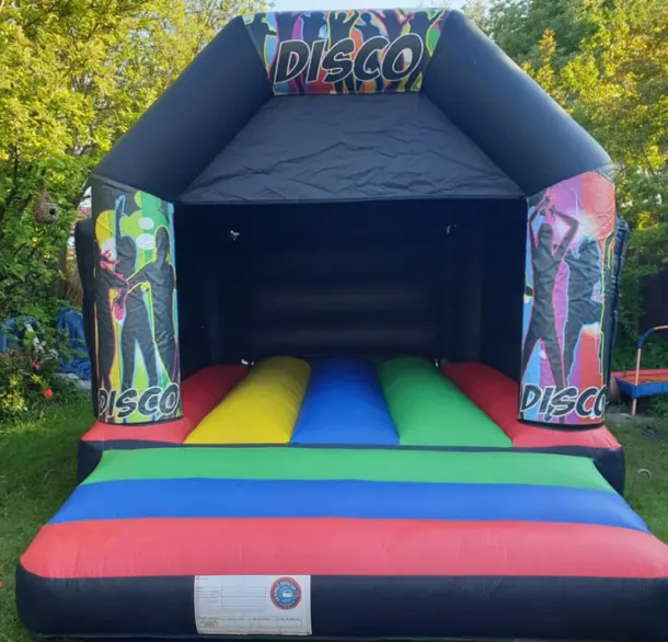 Disco Bouncy Castle