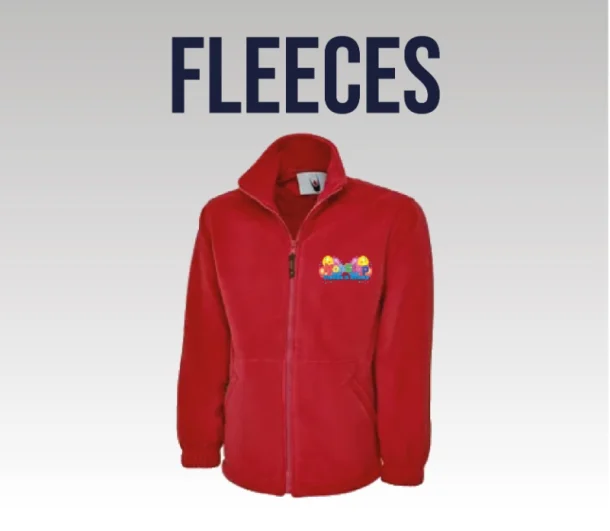 Full Zip Fleeces