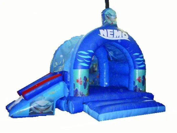 15ft X 17ft Nemo Slide Castle