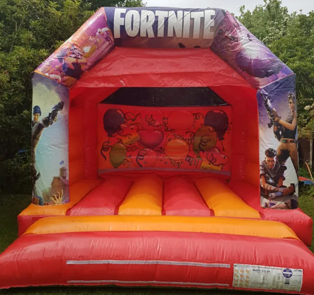 Fortnite Bouncy Castle