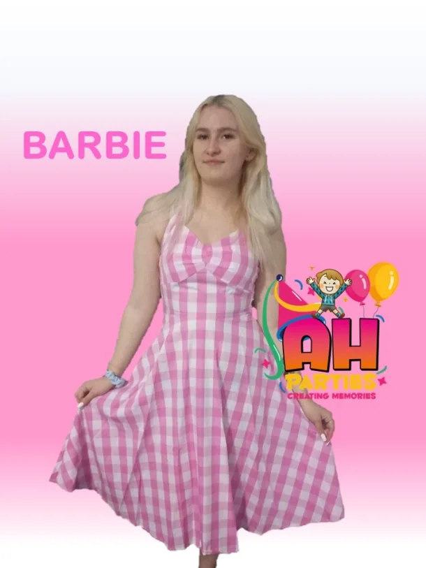 Barbie Mascot