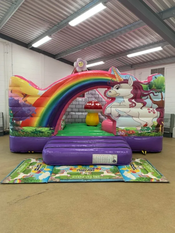 Unicorn Play Park Castle