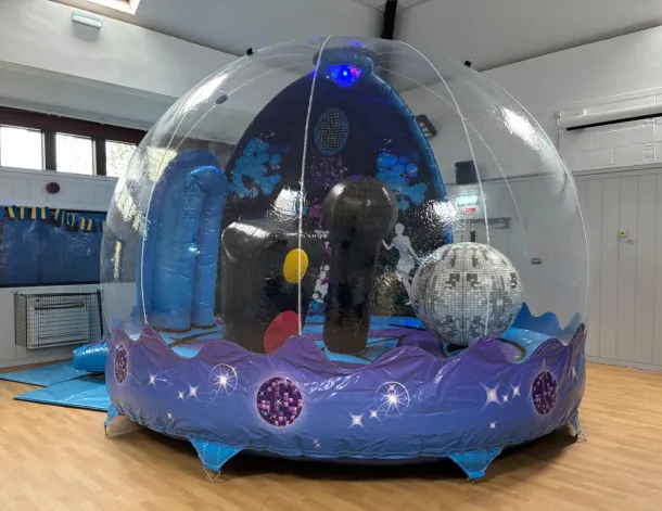 Inflatable Disco Globe