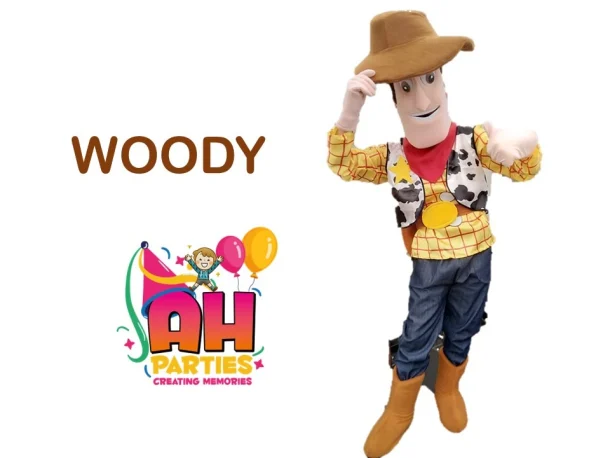 Woody Mascot