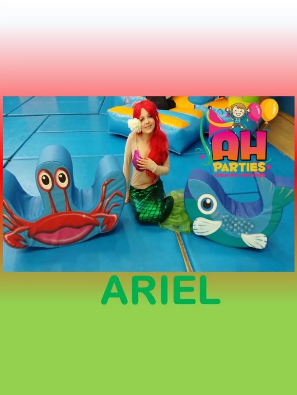 Ariel Mascot