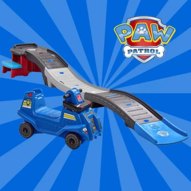 Paw Patrol Adventure Roller Coaster